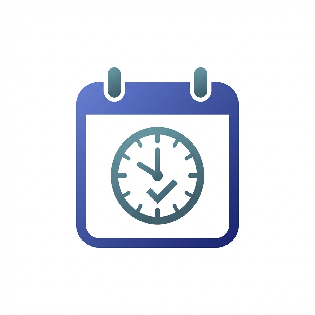 Schedule appointment icon
