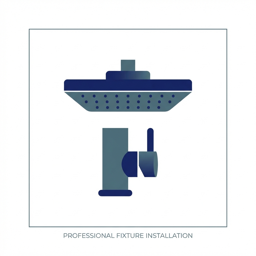 Fixture installation service icon